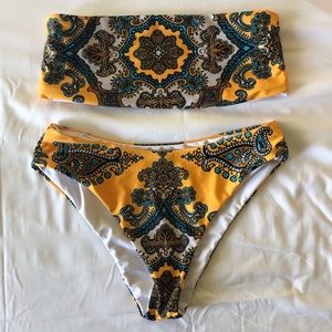 Printed bikini